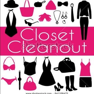 All items must go...